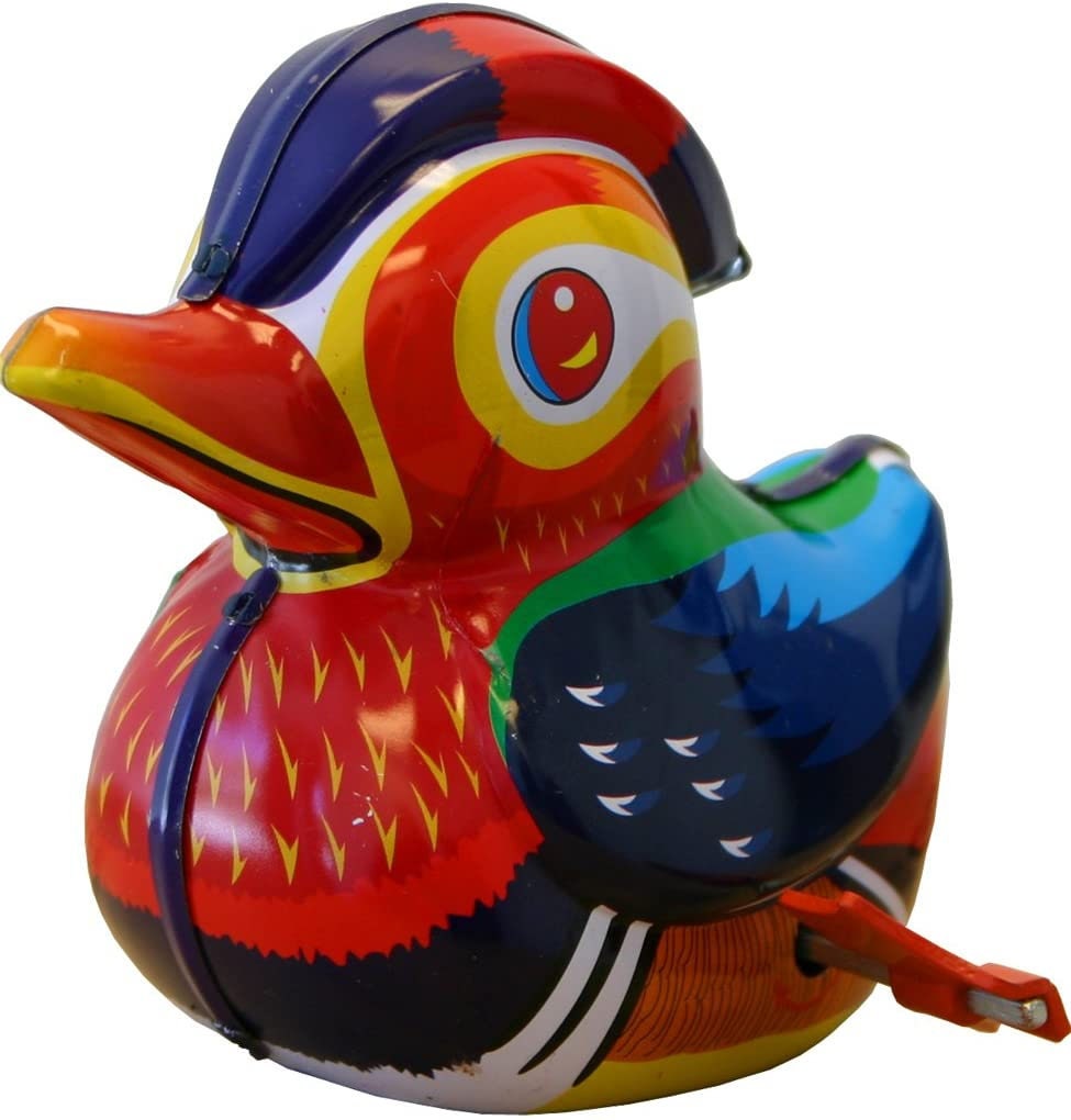 mandarin duck plush