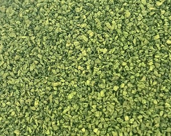 Miniature Wooden Tree Foliage 30g: DIY Diorama Scenery