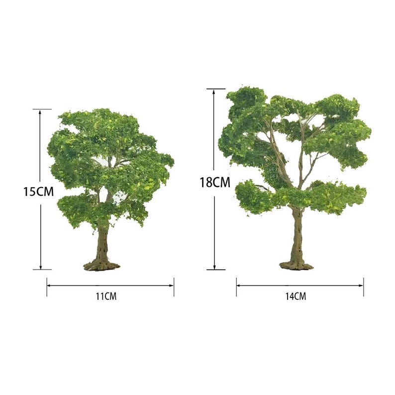 Miniature Wire Tree Model 15/18cm: DIY Diorama Scenery - Etsy