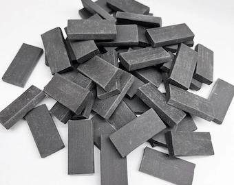 30pcs Mini Clay Bricks for Diorama, Miniature Building Blocks, Dollhouse Landscaping Supplies, Model Making