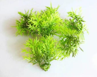10pcs Miniature Grass Tufts 3.5cm Plants for Diorama, Train Layout, Landscaping, Model Scenery Supplies