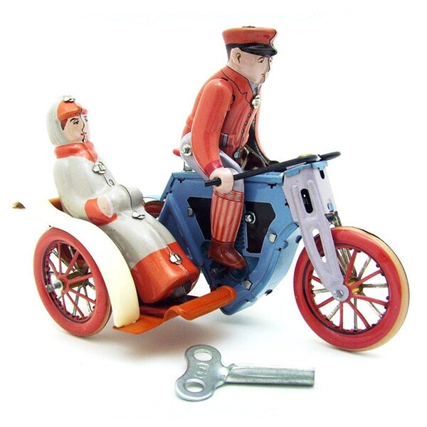 maileg motorcycle and sidecar