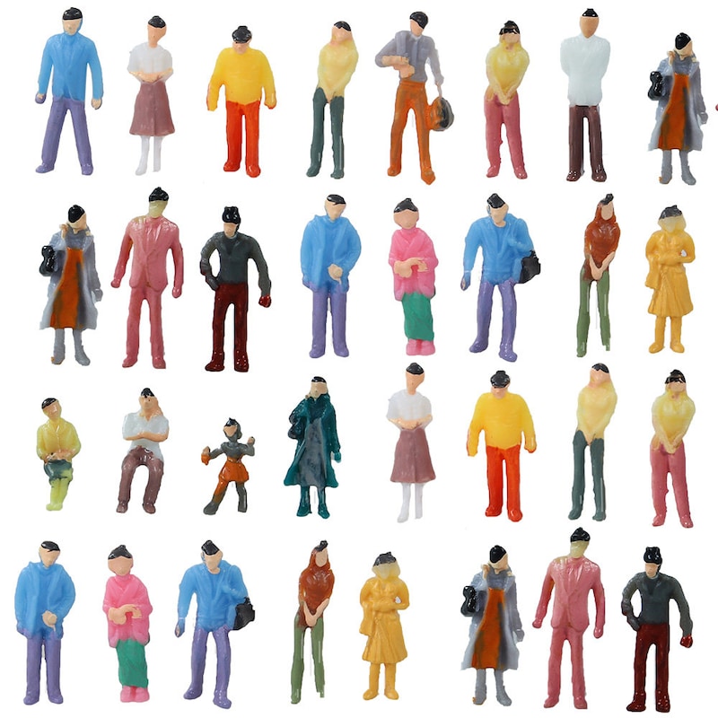 Scale Model Figures 1:100 - Etsy