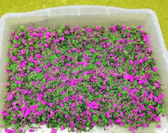 Miniature Tree Foliage: Model Grass Powder, DIY Scenery