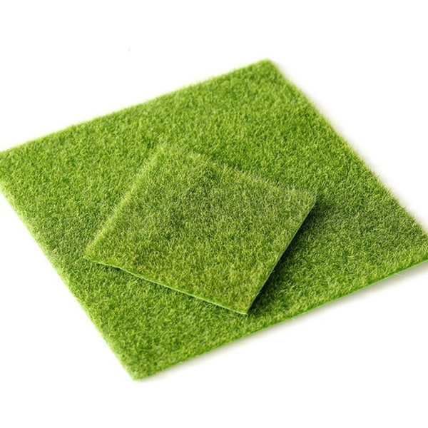 15 cm 30 cm Miniature herbe pelouse gazon modèle chemin de fer accessoires maison de poupée forêt fée jardin paysage Terrarium Diorama artisanat fournitures