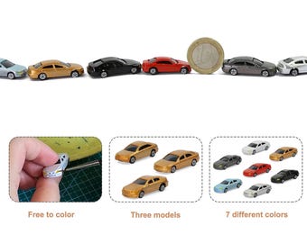 LOT DE VOITURES miniatures en métal Majorette. EUR 15,00 - FR
