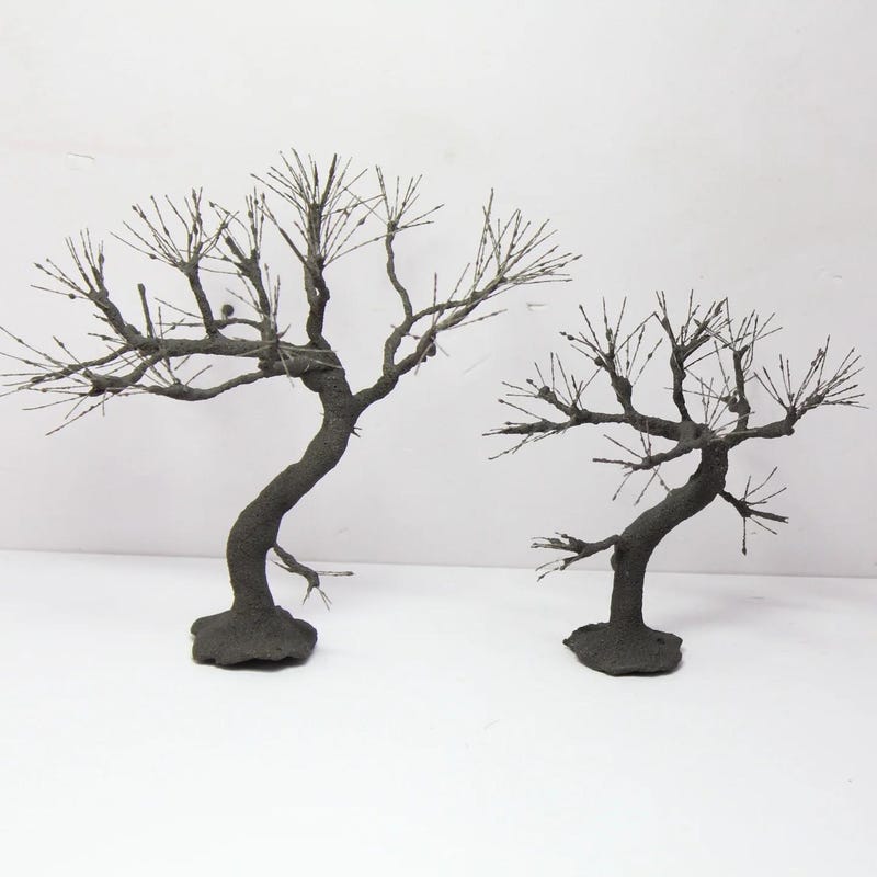 X Mini Tree Miniature Trees for Model - Etsy
