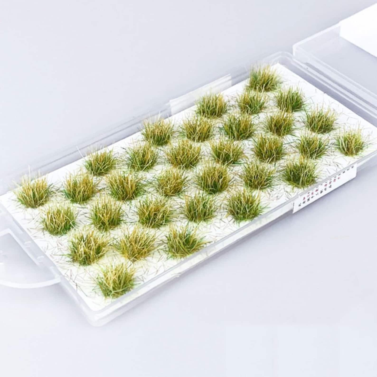 33pcs Miniature Grass Tuft Models, Railway Scenery, Diorama Supplies - Etsy