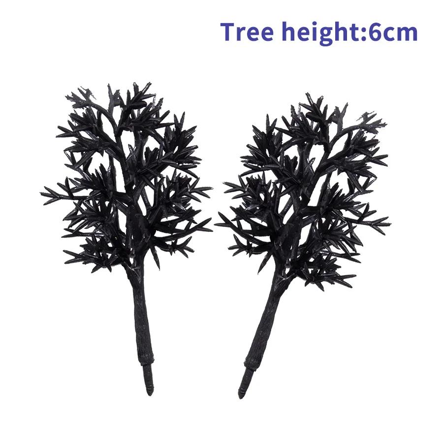 Mini Tree Trunk Small 20pcs Miniature Tree Trunks 4–12cm: Model Train Scenery, Diorama Craft ...