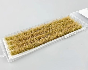 Maqueta de campo de trigo en miniatura - Escala HO 1:87 - Escenografía para trenes