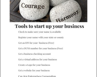 Tools to start your business