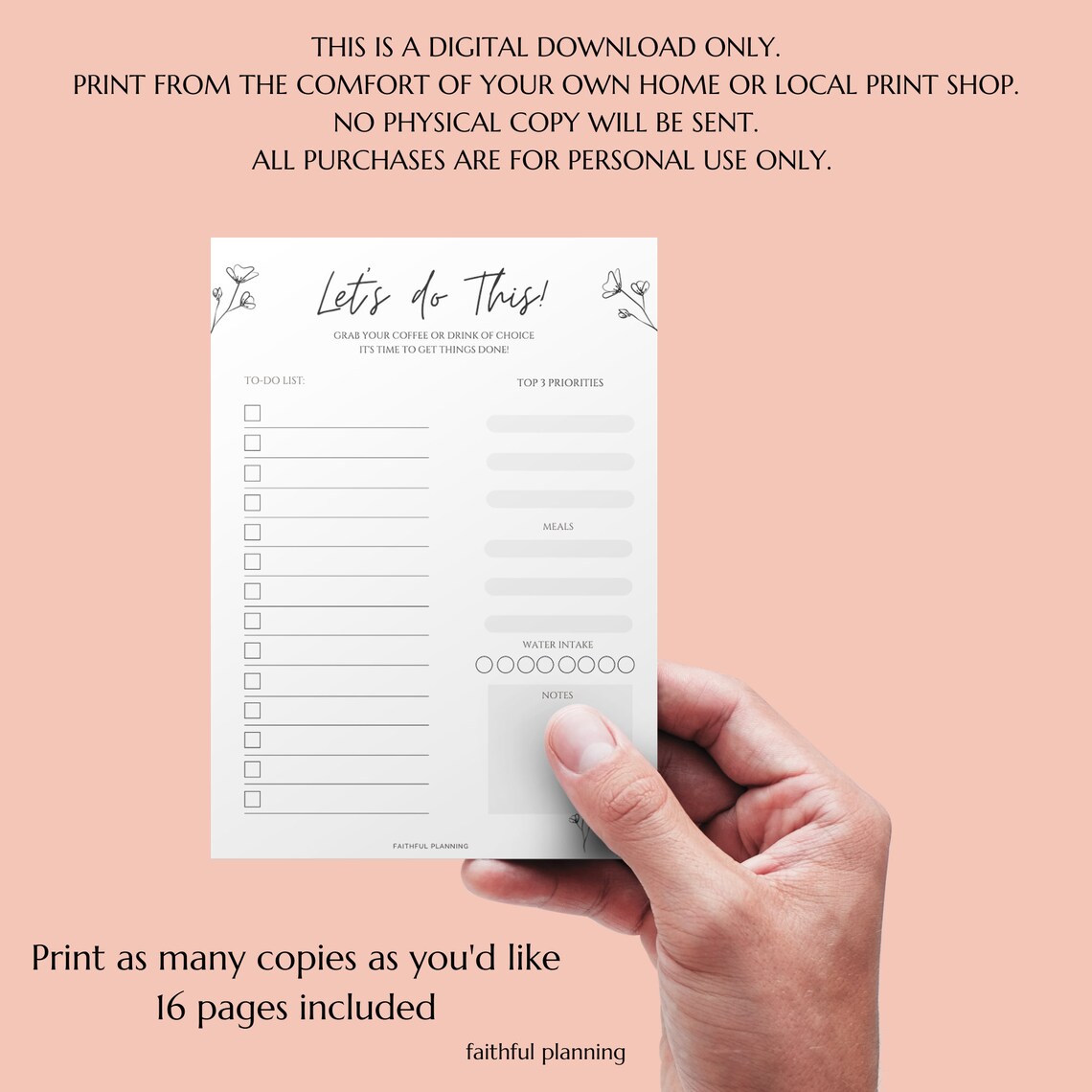 to-do-list-printable-daily-schedule-printable-pdf-daily-etsy-canada