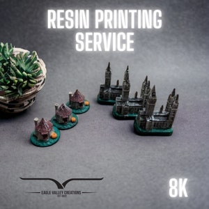 3D Printing Service Resin Printing