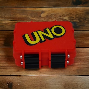Estojo de armazenamento para jogos de cartas de viagem de alta qualidade impresso em 3D