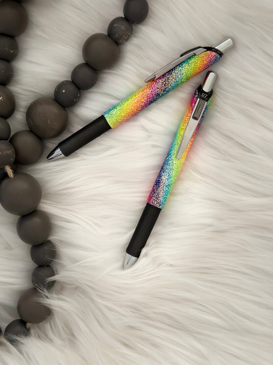 Custom Glitter Pentel Energel X Epoxy Pens Etsy