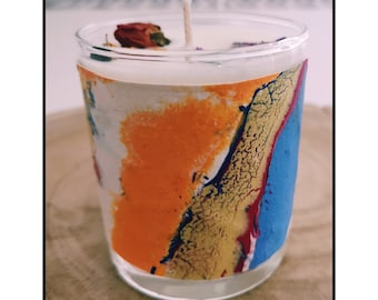 Picasso Art Candle - Una creazione unica come te