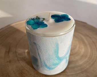 Art Candle - Artistic candle with Eastern Woods