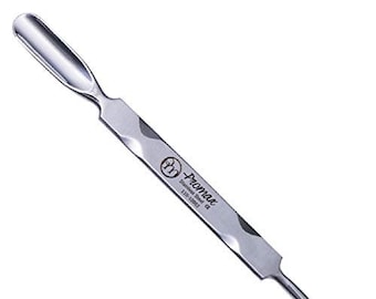Promax Professional Stainless Steel Cuticle Pusher & Nail Cleaner