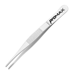 Stainless Steel Dressing Forcep 5.5&quot; Serrated Tweezer Set for Medical, Crafting, Cooking, Aquarium Tools, Tweezer for first-aid & Jewellery