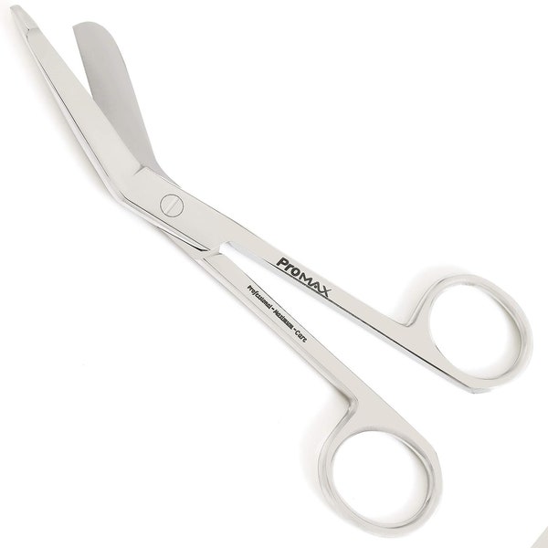 Medical Bandage Scissors - Trauma Shears - First Responder Shears - Made with Stainless Steel for Nurse, Doctors, First Aid Supplies, 5.5"