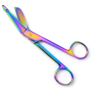 Promax Lister Bandage 5.5&quot; Scissor, Medical EMT Shears, Nursing Scissors, Craft and Utility Scissors, Doctor Gift, Nurse Gift, First-Aid