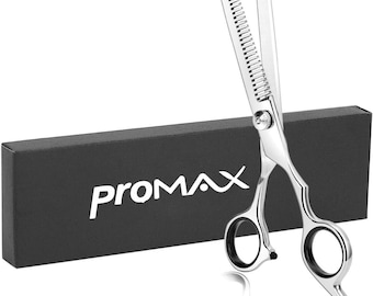 Promax Pet Thinning Shears: Stainless Steel Dog Grooming Scissors