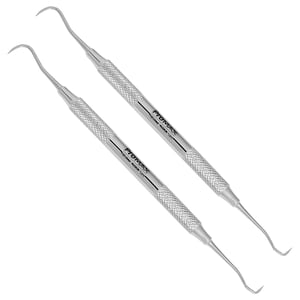 Dental Tartar Scraper Tool Set: Stainless Steel Plaque Remover for Pets & Humans