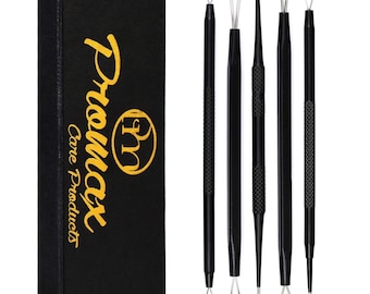 Blackhead Remover Tool Kit: Stainless Steel Pimple Extractor Set