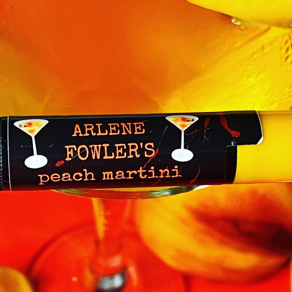 Arlene Fowler’s PEACH MARTINI Lip Balm (.15oz). True Blood.