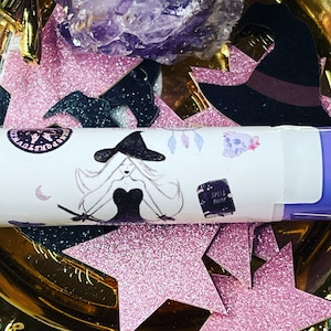Almond Lavender Lip Balm.