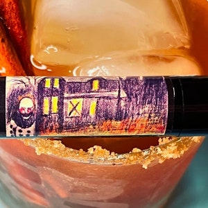 Apfel Whisky Lippenbalsam | Enthält einen einzelnen 0,4 Unzen Lippenbalsam