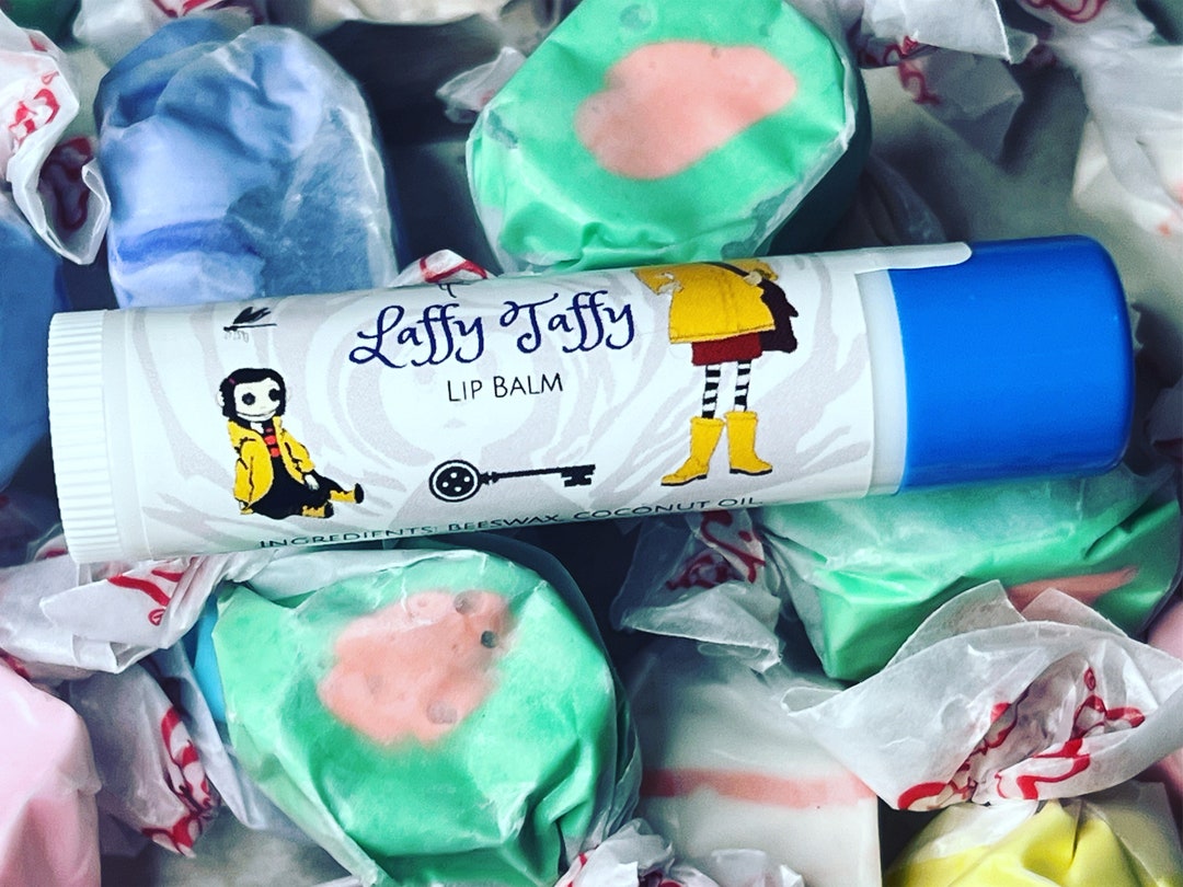 Coraline Inspired LAFFY TAFFY Lip Balm .15oz Etsy