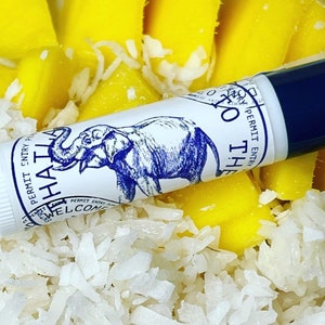 Thailand Mango Sticky Rice (Khao Niao) Lip Balm (.15oz)