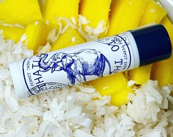 Thailand Mango Sticky Rice (Khao Niao) Lip Balm (.15oz)