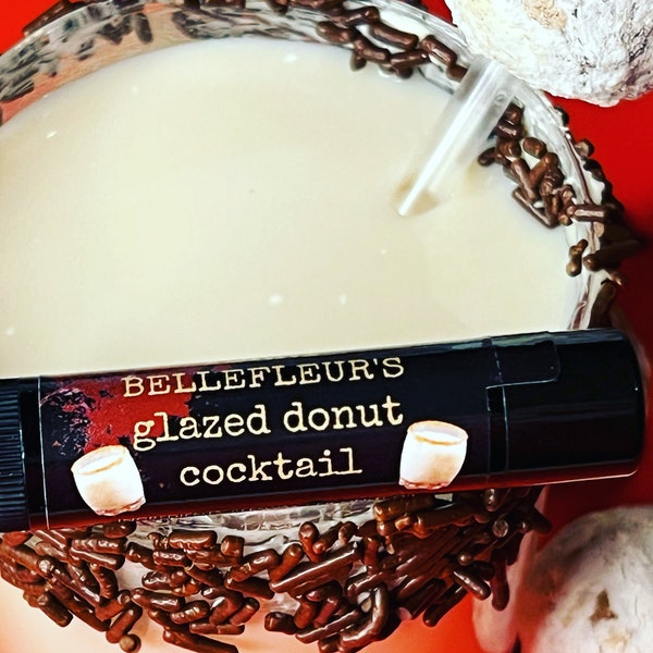 Terry Bellefleur’s GLAZED DONUT COCKTAIL Lip Balm (.15oz). True Blood.