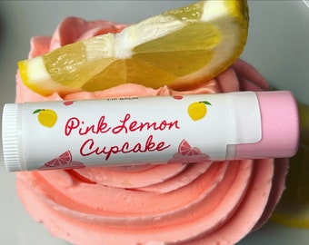 Pink Lemon Cupcake Lippenbalsam (0,4 Unzen)