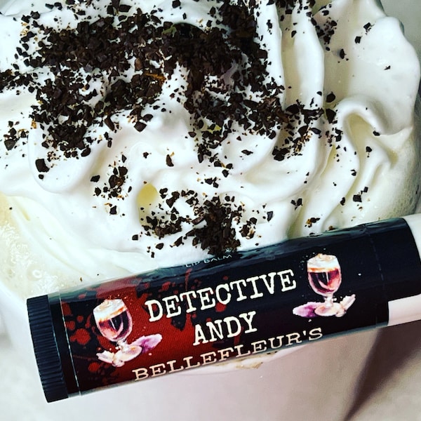 Det.Andy Bellefleur’s KEOKE COFFEE Lip Balm (.15oz). True Blood inspired.