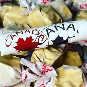 Canada Maple Salt Water Taffy Lip Balm (.15oz)