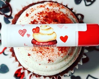 Red Velvet Valentine Lip Balm (.15oz)