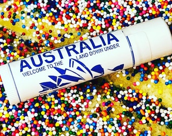 Australia Fairy Bread Lip Balm (.15oz)