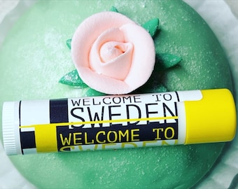 Sweden Princess Cake (Prinsesstårta) Lip Balm (.15oz)