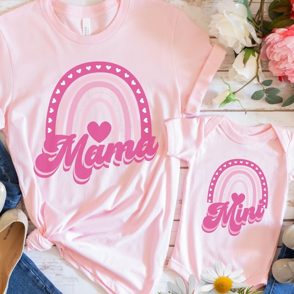 Matching Mother Daughter Outfits - Etsy image.