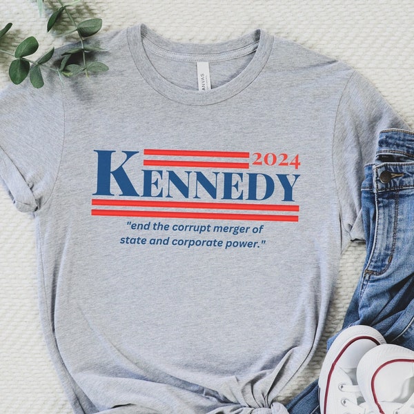 Kennedy 2024 Tshirt Etsy