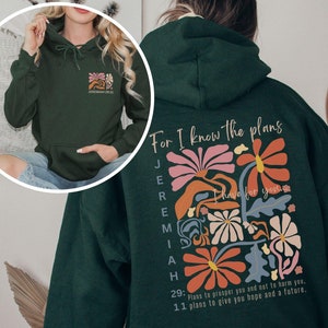Christian Hoodies For Women Christian Hoodie Sweatshirt Wildflower Hoodie Christian Merch Flower Hoodie Christian Apparel Christian Clothes