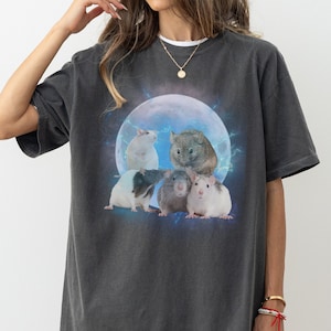 Rat Shirt Rats Shirt Unhinged Tshirt Unhinged Shirt 90s Bootleg Shirt Unhinged Shirts Gen Z Shirt Meme Shirt Silly Shirt Weirdcore Shirt