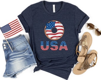 Celebrating Freedom on the 4th of July, 4th of July Shirt, Freedom Shirt, Independence Day Shirt, Patriotic Shirt, USA Shirt, American Flag