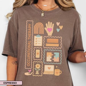 Occupational Therapy Shirt For Occupational Therapist Gift for OT Shirt For OT Tshirt Occupational Therapy Shirts Pediatrics OTA Shirts