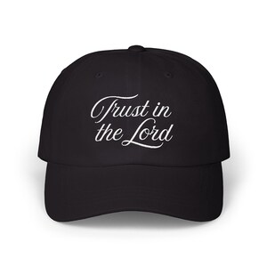Christian Hat Christian Hats Embroidered Christian Dad Hat Hats For Women Hats For Dad Christian Merch Christian Gifts Classic Baseball Cap
