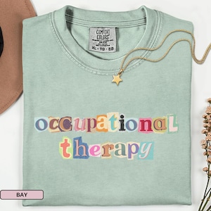 Koszulka do terapii zajęciowej dla terapeuty zajęciowego, prezent dla terapeuty zajęciowego, koszulka do OT, koszulki do terapii zajęciowej, koszulki pediatryczne OTA Bay