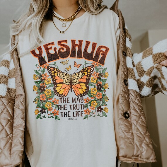 John 14:6 Butterfly Tee John 14:6 Butterfly Tee
